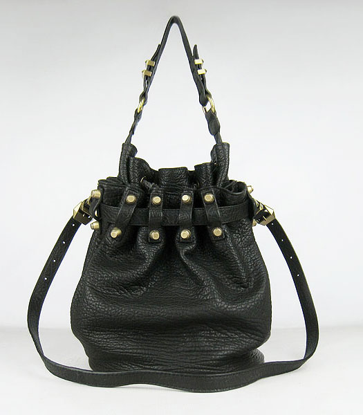 Alexander Wang Diego Studded Bag agnello nero